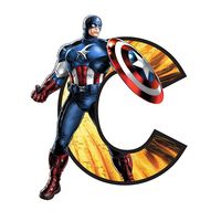 Buchstabe - Letter C