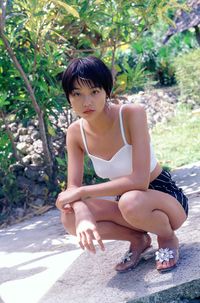 Honjo Manami (本上まなみ) 1975-, Japanese Actress
