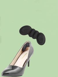 1pair Clear Heel Protection Pad | SHEIN USA