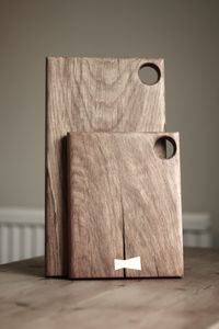 Head & Haft - "The shape and style of the boards is usually...