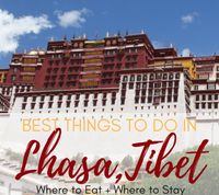 Best Things to Do in Lhasa, Tibet #tsemtulku #tsemrinpoche #kechara #travel #traveltips #holiday #wanderlust #china #instagram #instagood #OneMinuteStory