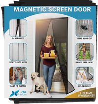 Flux Phenom Reinforced Magnetic Screen Door