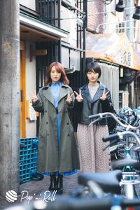 関根梓、新井愛瞳(アップアップガールズ(仮))|中野