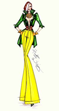 Hayden Williams Fashion Illustrations