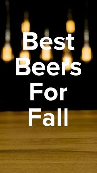 What are the best beers to choose for your Halloween parties and fall weddings? Find out on our blog!