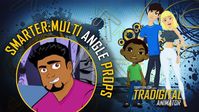 Making a Multi-Angle Prop for CrazyTalk Animator