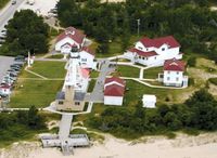 Whitefish Point - Lighthouse and Shipwreck Museum. Home of the bell of the Edmund Fitzgerald.