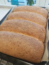 Hverdags grovbrød – Fru Haaland