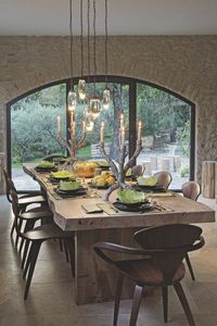 Ces tables en bois - TRAITS D'CO Magazine