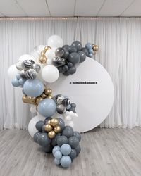 #anniversary #Wedding #partycus #balloonsdecor #balloonsdecoration #balloondecorations #partydecorations #partyideas #miamievents