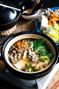 Sesame Miso Hot Pot 胡麻味噌鍋 • Just One Cookbook