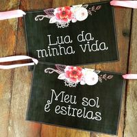 Plaquinhas para casamento: inspire-se com 110 ideias criativas