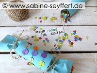 Ein bißchen Farbe und Bunt im Alltag sorgt für gute Laune und hebt die Stimmung. Ob als kleines Mitbringsel, Geburtstagsgruß, zum Aufmuntern, um Gute Besserung zu wünschen oder als Gute Laune Macher - diese Geschenkidee ist schnell und mit wenig Bastelmaterial gemacht. #Basteln #Bastelidee #Basteltipp #Geschenk #Geschenkideen #selbermachen #Tutorial #Soityourself #DIYblog #DIYblogger #Kreativ #Kreativsein #Kreativblog #Bastelanleitung #Konfetti
