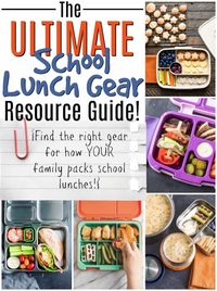 Raising Generation Nourished School Lunch Gear Resource Guide - Raising Generation Nourished