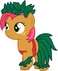 Babs Seed as Lilo by CloudyGlow on DeviantArt