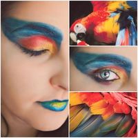 Resultado de imagen de maquillaje loro