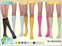 The Sims Resource - Retro ReBOOT Knee Socks Retro