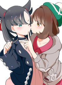 (2) ちょりもっき on Twitter: "#百合の日 ポケ百合いいぞぉ https://t.co/o9WwbNElIz" / Twitter
