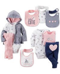 Carter's Baby Girls' Clothing Sets & Bibs - Newborn Shop - Kids & Baby - Macy's Love it! checkout www.sweetpeadeals.com for more baby clothes and Items up to 80% OFF!