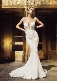 Stephen Yearick KSY152 Mermaid Wedding Dress