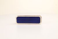 Extremely Rare Gold Enamel gaming counter box