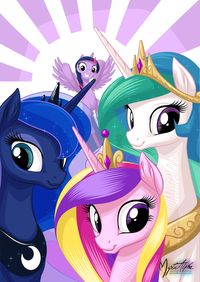 Princess Rally 2 by mysticalpha.deviantart.com on @deviantART