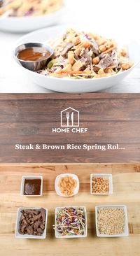 Turn off the stove and put away the knives… Home Chef is offering a lunch quick enough to throw together as you're walking out the door and tasty enough to meet our (and your) high standards for quality meals with fresh ingredients. Perfect for a quick lunch, we also pack in enough ingredients for two full salads, giving you way more bang than your fast food buck ever would. Save the hot oven and pots and pans for dinner; we've got your lunches covered.