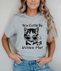 Funny kitten shirt, Funny cat shirt, Cute cat shirt, Gift for cat lover, Cat shirt, Cat mom shirt, Cat lover gift, Cat lover shirt, Cat tee by CraftyBusterCreation on Etsy
