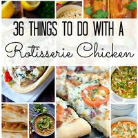 I am a mom of 3 energetic girls, a part-time ICU nurse, and the wife of a pastor. I also LOVE to cook! Unfortunately, time isn’t always on my side. So I am constantly searching for yummy and easy recipes that my whole family can enjoy but that I can throw together fairly quickly! That is why I love... Read More »