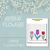 Plotting Coordinates Holiday & Seasonal Math Worksheets - Etsy