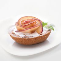 Tupperware - No-Bake Apple Cheesecake Rosette