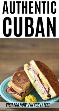 Enjoy the flavors of an authentic Cuban sandwich in this easy recipe. This Cuban sandwich is easy to make and will rival your favorite restaurant's Cuban.