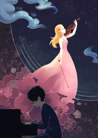 Shigatsu Wa Kimi No Uso
