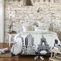 vintage. Travel decor. Black and white. Home decor.