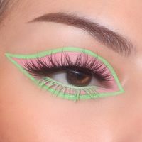Sarah 🐇 on Instagram: “Watermelon sugar hiiiiiiigh 🍉 Swipe to see how it’s done! 👀👉🏼 I kinda hate this but I like the tutorial and I wanted to post today 😂 🎶…”