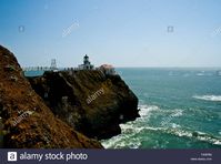 #water #ocean #pacific #pacificocean #lighthouse #pointbonita #pointbonitalighthouse #sky #bluesky #horizon #cliffs #bridge #landmark #california #sanfrancisco #sanfranciscobayarea #bayarea #usa