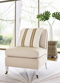 Inspired by couture fibers, the Veneto collection is anything but ordinary. Discover 50+ luxurious, frame-ready fabrics made in Italy with the finest materials and an added stain repellent so beauty can be everlasting.