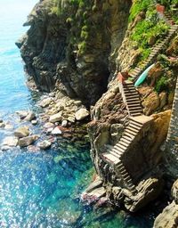 The World In Images - Steps To The Sea Amalfi Coast - Italy