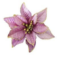 magenta artificial poinsettia - Google Search