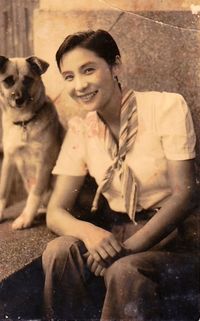 Mizunoe Takiko (水の江滝子) 1915-, Japanese Actress