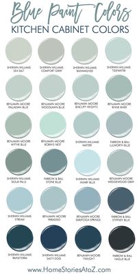 blue paint colors