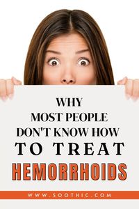 Hemorrhoids are small pillow-like vein clusters that rest close to the surface of the skin, just under the mucous membranes of the lowest parts of the rectum and anus. Internal hemorrhoids may not be felt at all, and are only noticed when a small bit of blood finds its way onto toilet tissue. External hemorrhoids, however, are located on the skin around the anus, and these are the ones that will typically cause the most discomfort to sufferers. #soothic #hemorrhoids #constipation