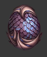 ArtStation - Dragon egg, Kate Dio