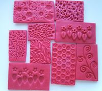 make your own texture plates