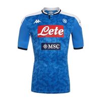 19-20 Napoli Home Blue Soccer Jerseys Shirt - Cheap Soccer Jerseys Shop | MINEJERSEYS.CN