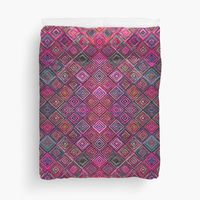 "Colored illusions Oriental Traditional Moroccan Style" Duvet Cover for Sale by Arteresting | Redbubble