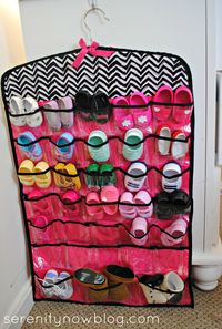 Serenity Now: How to Organize and Store Doll Shoes and Accessories (American Girl)