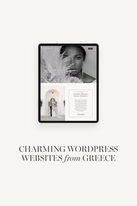 These 7 Greek WordPress websites built with Flothemes templates are gorgeous! Check them out for a dose of websites design inspiration and website design ideas.
