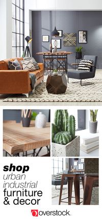 Find everything you need to give your living room an Urban Industrial decor refresh at Overstock.com. Shop thousands of products and beautiful new furniture at the lowest prices---coffee tables, lamps, home décor, and more! Overstock.com -- All things home. All for less.