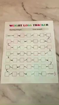 Are you trying to lose weight? Use our Printable Weight Loss Tracker to help you track your progress and keep you motivated on your weight loss journey. You can download it from our shop on Freebiefindingmom.com. Good luck. You got this!